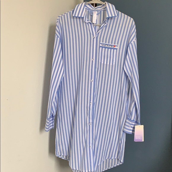 Above Stars Pajama Dress size XS - Picture 1 of 4